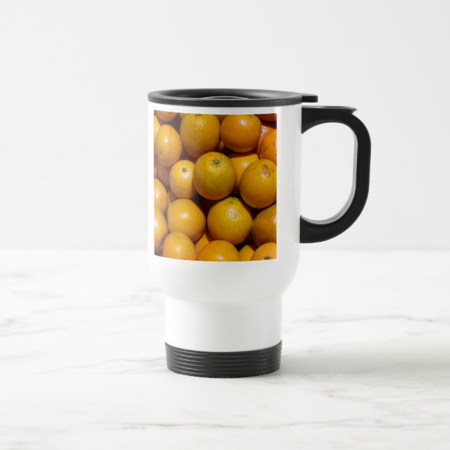 Mug De Voyage Oranges fruits Floride marché orange (Droite)