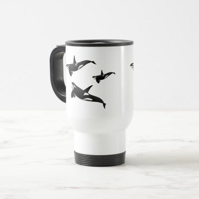 Mug De Voyage Orca (Devant gauche)
