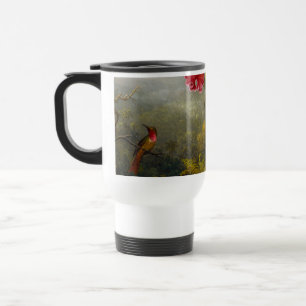 Mug De Voyage Orchidées et colibri Heade