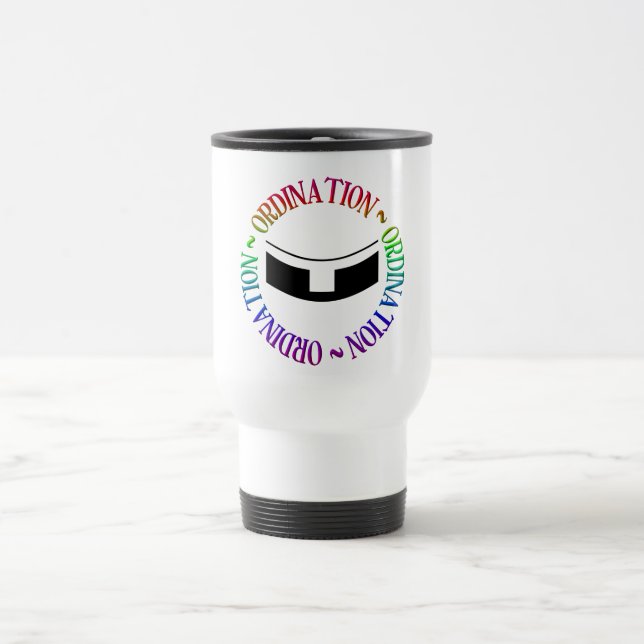 Mug De Voyage Ordination - Ordination (Centre)
