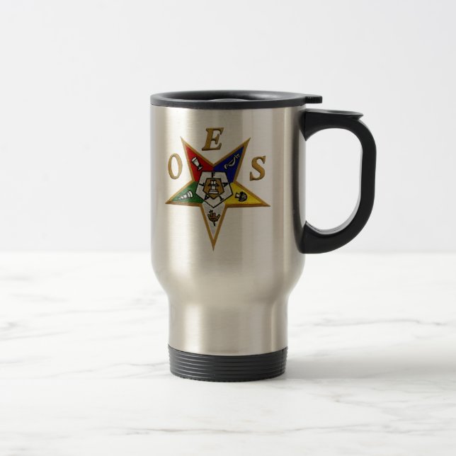 MUG DE VOYAGE ORDRE DE L'ÉTOILE DE L'EST (Droit)