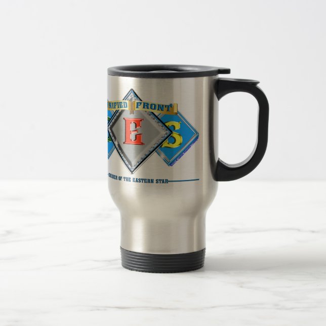 Mug De Voyage Ordre de l'étoile orientale OES (Droit)