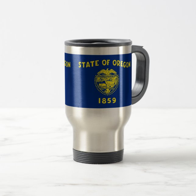 Mug De Voyage Oregon (Devant droit)