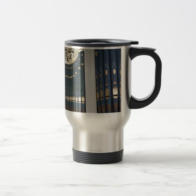 Mug De Voyage Organe de tuyau (Droit)