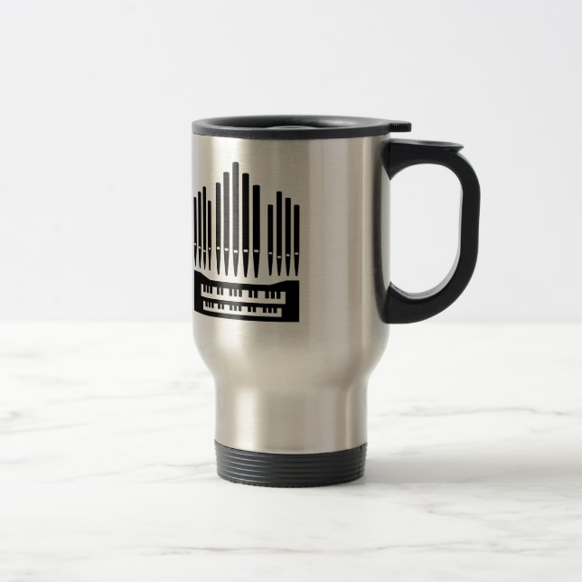 Mug De Voyage Orgue de tuyaux (Droit)
