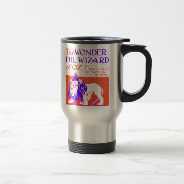 Mug De Voyage Original de magicien d'Oz (Droit)