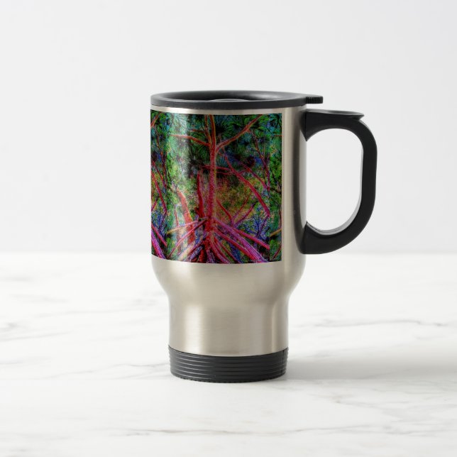Mug De Voyage Où pousse le Hala, (Droit)