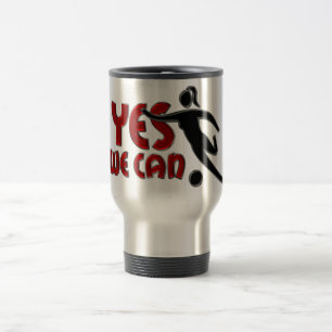 Mug De Voyage OUI NOUS POUVONS - Femmes Football