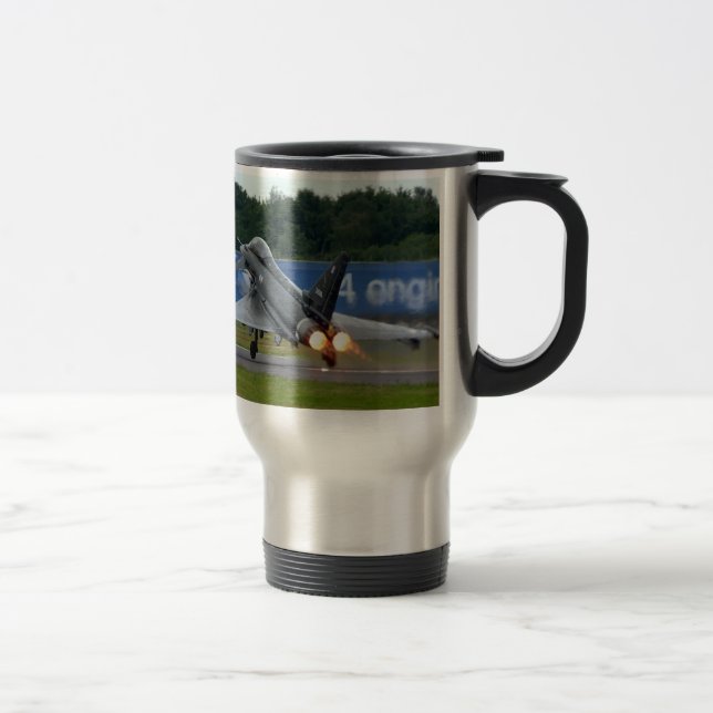 Mug De Voyage ouragan d'eurofighter (Droit)