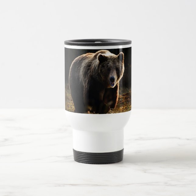 Mug De Voyage Ours (Centre)