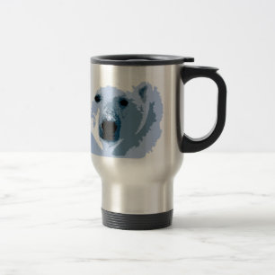 Mug De Voyage Ours blanc