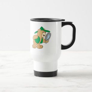 Mug De Voyage Ours détective d'espionnage