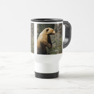 Mug De Voyage Ours fier