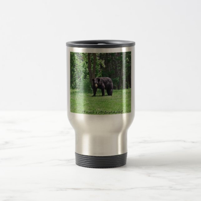 Mug De Voyage Ours noir du Wisconsin (Centre)