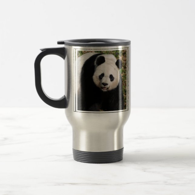 Mug De Voyage Ours panda mignon (Gauche)