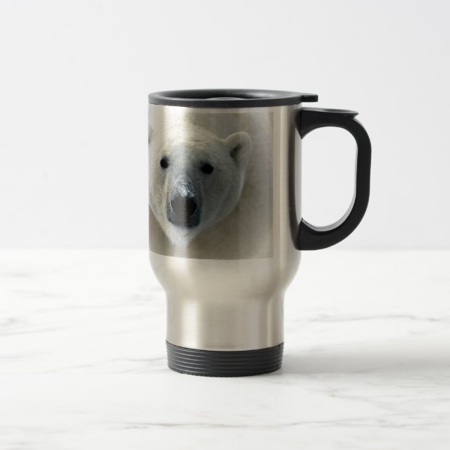 Mug De Voyage Ours polaire (Droit)