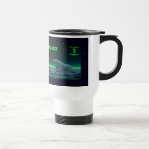 Mug De Voyage Ours polaire à bord de glace