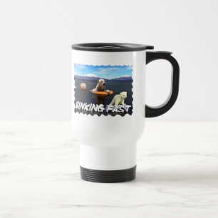 Mug De Voyage Ours polaires - Sinking Fast