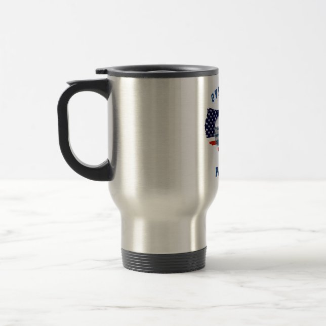 Mug De Voyage Overpass Patriot - 1 Musique de voyage (Gauche)