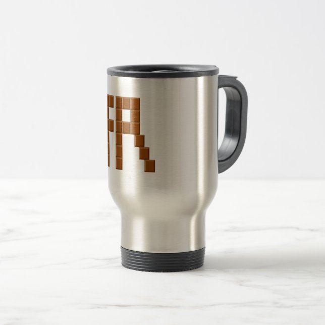 Mug De Voyage Pack voyage/travail FRANCE CHOCOLATE (Devant droit)
