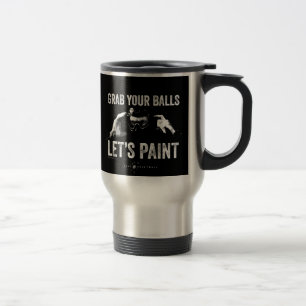Mug De Voyage Paintball Paint