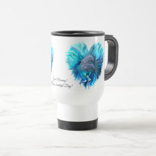 Mug De Voyage Paire de dauphins