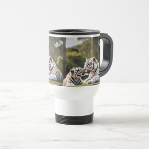 Mug De Voyage Paire Paisible – Tigres Blancs