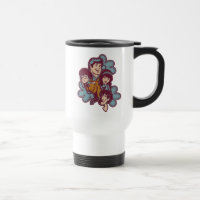 Paisely Flower Scooby-Doo et le Gang