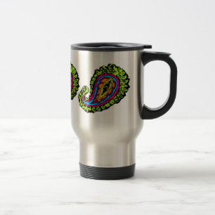 Mug De Voyage Paisley Travel
