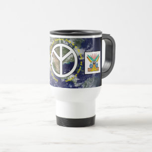 Mug De Voyage Paix sur terre