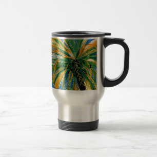Mug De Voyage Palmiers vintages Côte d'Azur Mug Voyage Français