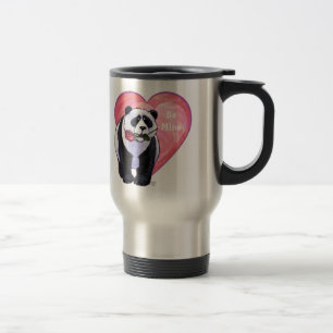 Mug De Voyage Panda Bear Saint Valentin