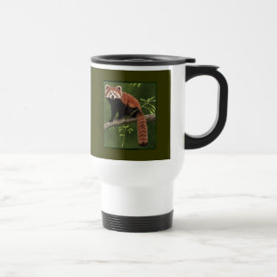Mug De Voyage Panda roux