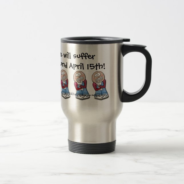 Mug De Voyage Panic FISC ! (Droit)