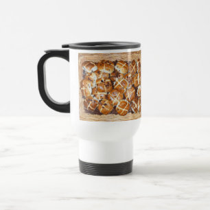 Mug De Voyage Panier chaud #1 de Pâques de petits pains croisé