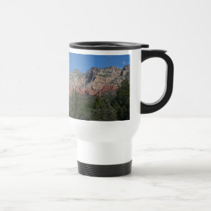 Mug De Voyage Panorama de Red Rocks à Sedona Arizona