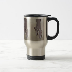 Mug De Voyage pantoufles de ballet au point