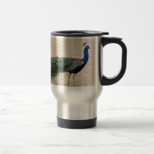 Mug De Voyage Paon renversant