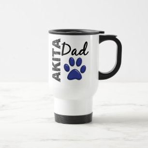 Mug De Voyage Papa 2 d'Akita