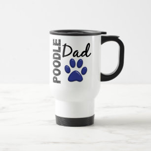 Mug De Voyage Papa 2 de caniche