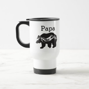 Mug De Voyage Papa Bear Mountain