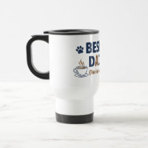 Papa Chien – Cadeau Drôle pour Amateur de Chiens