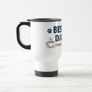 Mug De Voyage Papa Chien – Cadeau Drôle pour Amateur de Chiens