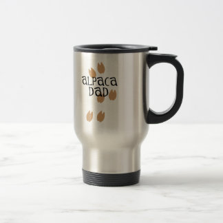 Mug De Voyage Papa d'alpaga