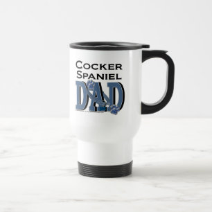 Mug De Voyage PAPA de cocker