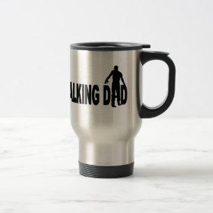 Mug De Voyage Papa de marche (zombi)