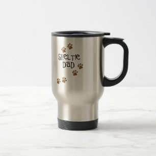 Mug De Voyage Papa de Sheltie