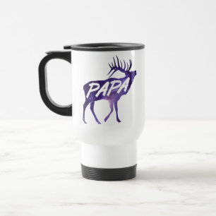 Mug De Voyage Papa Deer  