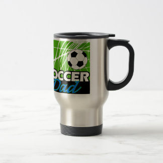 Mug De Voyage Papa du football