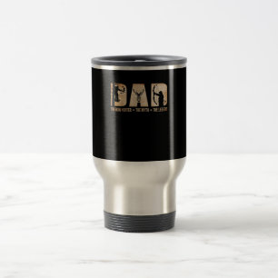 Mug De Voyage Papa Le Mythe Du Chasseur De Bow Legend